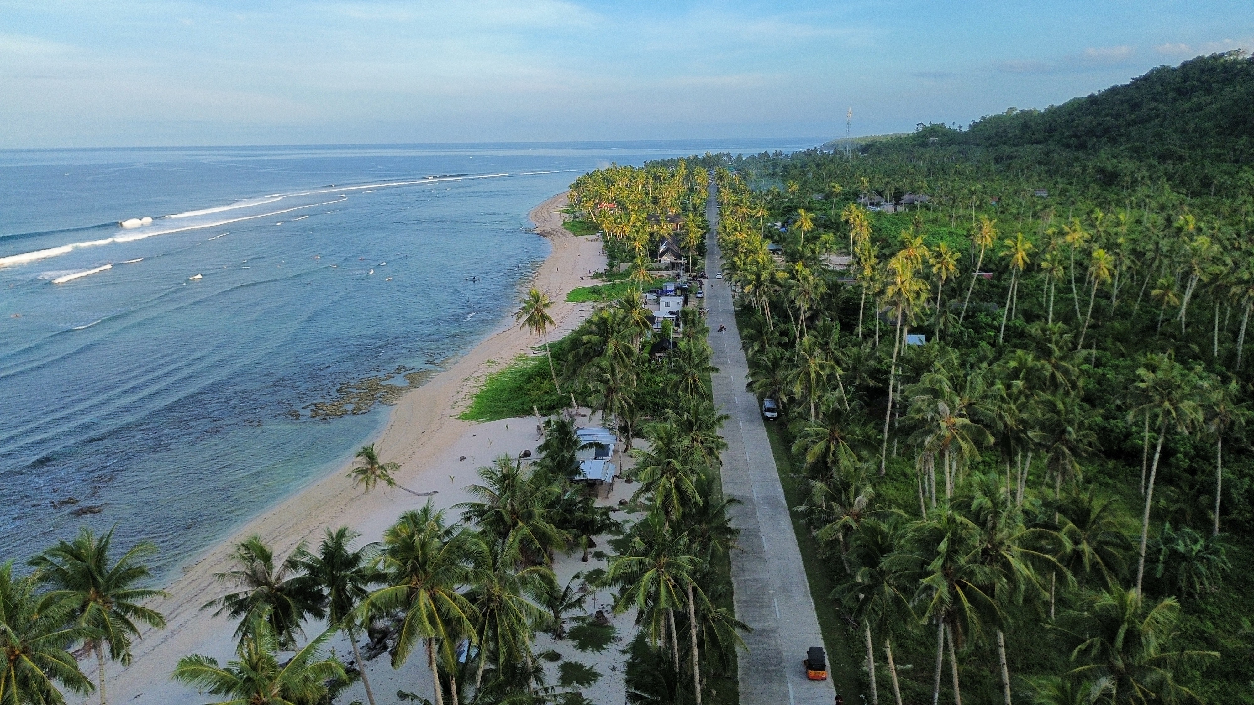 Siargao drone view
